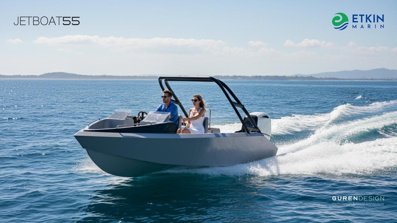 Etkin Marin Jetboat 55
