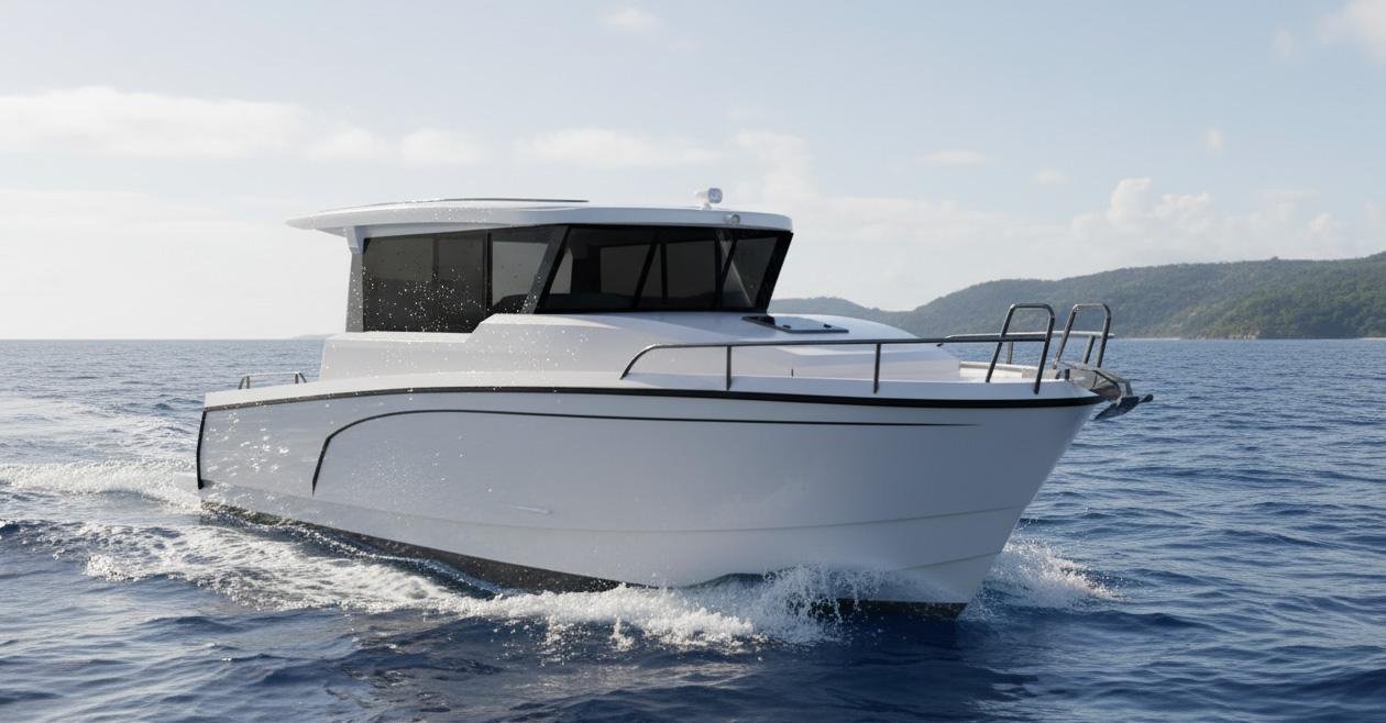 12m Trawler